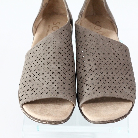 Soul by Naturalizer Sandals Women Flat Shoe 8.5 - Picture 3 of 9